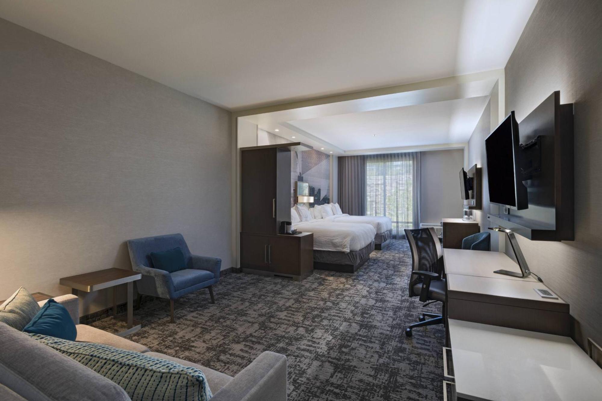 Courtyard St. Louis Brentwood Hotell Richmond Heights Eksteriør bilde
