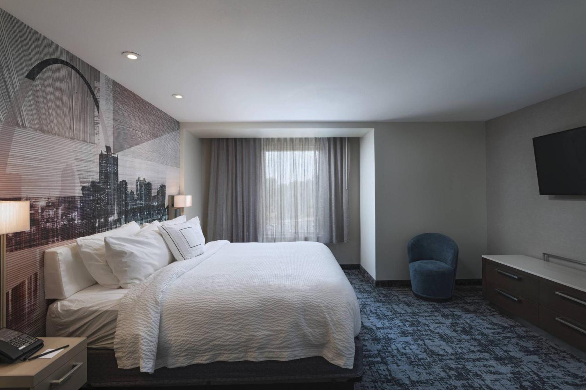 Courtyard St. Louis Brentwood Hotell Richmond Heights Eksteriør bilde