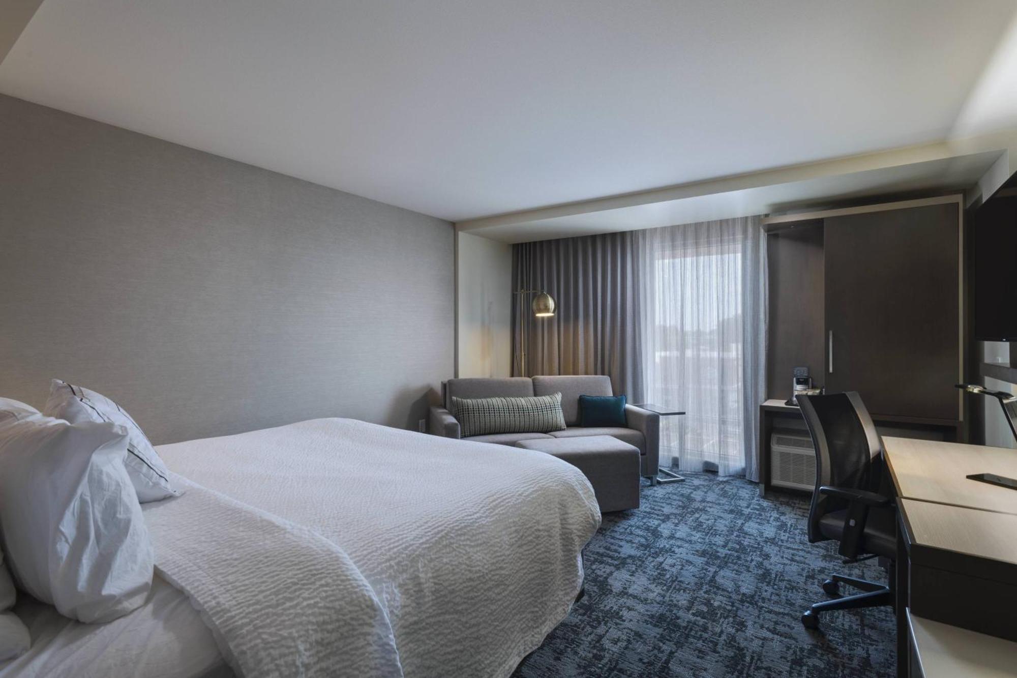Courtyard St. Louis Brentwood Hotell Richmond Heights Eksteriør bilde