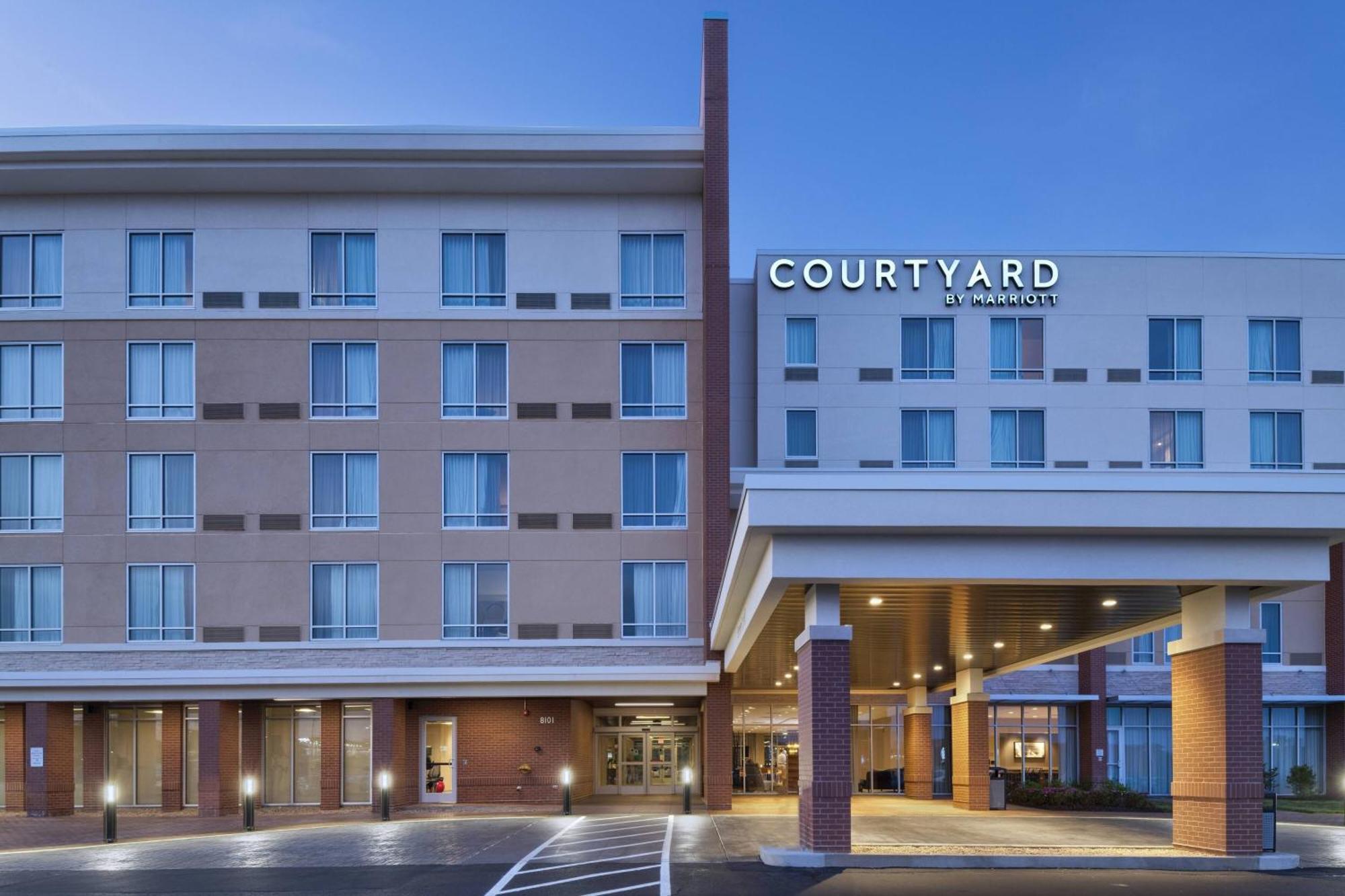 Courtyard St. Louis Brentwood Hotell Richmond Heights Eksteriør bilde