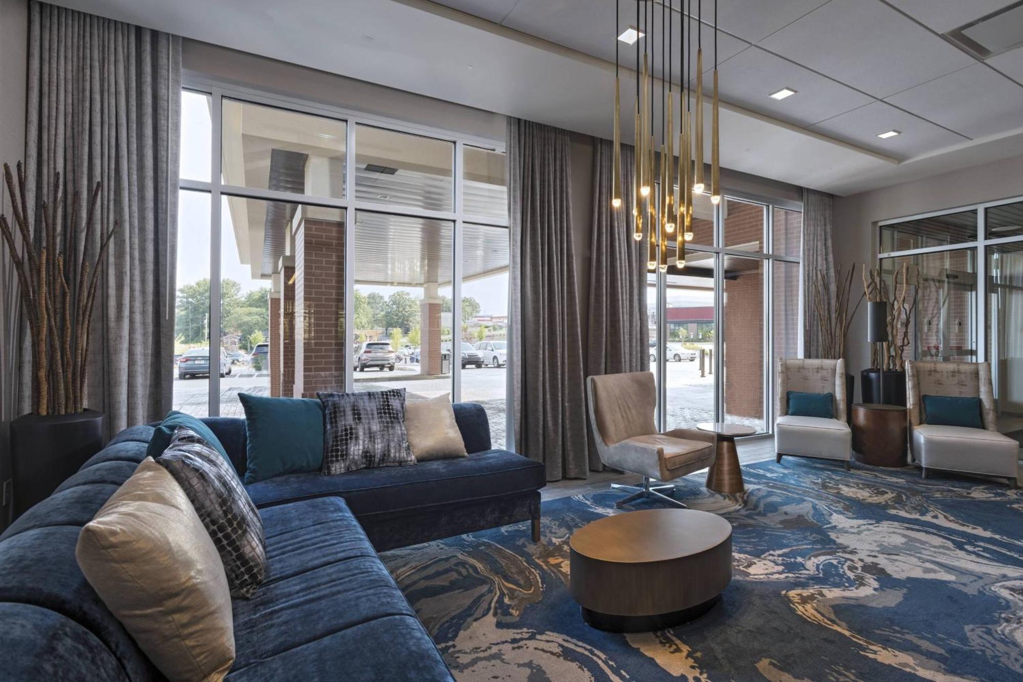 Courtyard St. Louis Brentwood Hotell Richmond Heights Eksteriør bilde