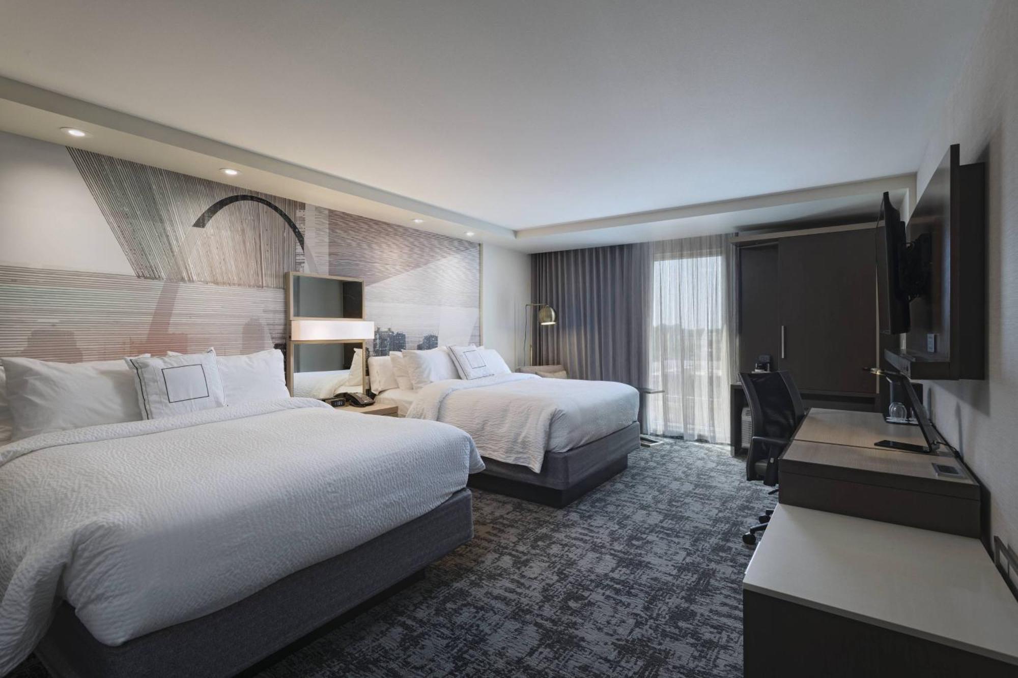 Courtyard St. Louis Brentwood Hotell Richmond Heights Eksteriør bilde